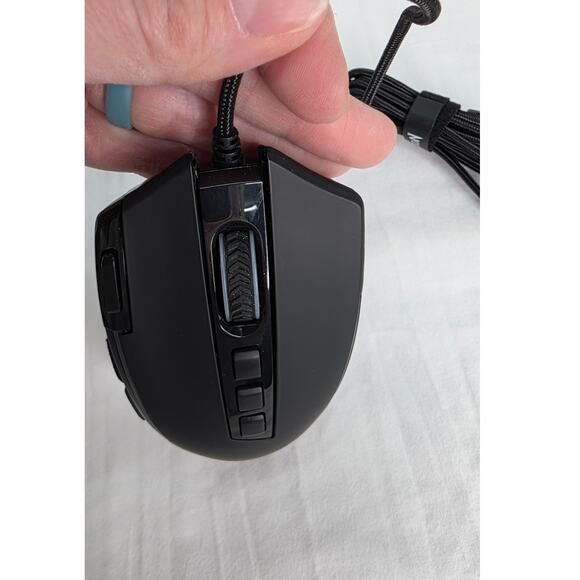 Redragon M16 Predator RGB Gaming Mouse 8000 Dpr Wired 11 Programmable Buttons - Picture 5 of 10